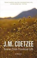 Scenes from Provincial Life di J. M. Coetzee edito da Random House UK Ltd
