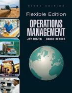 Operations Management di Jay Heizer, Barry Render edito da Pearson Education (us)
