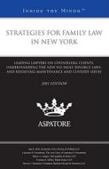 Strategies for Family Law in New York, 2011 Ed.: Leading Lawyers on Counseling Clients, Understanding the New No-Fault Divorce Laws, and Resolving Mai edito da Aspatore Books