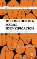 Reconsidering Social Identification di Abdul R. Janmohamed edito da Taylor & Francis Ltd