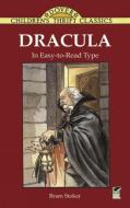 Dracula: In Easy-To-Read Type di Bram Stoker edito da DOVER PUBN INC