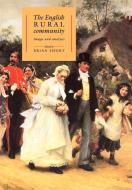 The English Rural Community edito da Cambridge University Press
