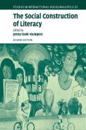 Social Construction Literacy 2ed di Jenny Cook-Gumperz edito da Cambridge University Press
