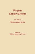 Virginia County Records. Volume III edito da Clearfield