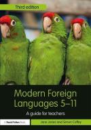 Modern Foreign Languages 5-11 di Jane Jones, Simon Coffey edito da Taylor & Francis Ltd