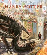 Harry Potter and the Goblet of Fire. Illustrated Edition di Joanne K. Rowling edito da Bloomsbury UK