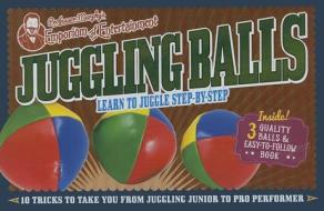 Juggling Balls: Learn to Juggle Step-By-Step [With 3 Juggling Balls and Paperback Book] edito da Parragon Publishing