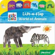 Eric Carle Lift A Flap Look & Find Board di P I Kids edito da Phoenix International Publications, Incorporated