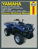 Yamaha Kodiak And Grizzly ATVs (93 - 05) di Alan Ahlstrand edito da Haynes Publishing