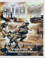 Cataclysm: Panzer Korps Scenario Book X di MANNY GRANILLO edito da Lightning Source Uk Ltd