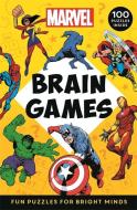 Marvel Brain Games di Marvel Entertainment International Ltd edito da Bonnier Books Ltd