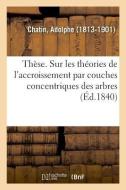 Th se. Quelques Consid rations Sur Les Th ories de l'Accroissement Par Couches Concentriques Des di Chatin-A edito da Hachette Livre - BNF