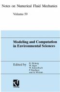 Modeling and Computation in Environmental Sciences edito da Vieweg+Teubner Verlag