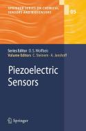 Piezoelectric Sensors edito da Springer-verlag Berlin And Heidelberg Gmbh & Co. Kg
