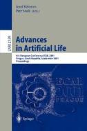 Advances in Artificial Life di J. Kelemen, P. Sosik, J. Keleman edito da Springer Berlin Heidelberg