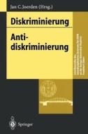Diskriminierung - Antidiskriminierung edito da Springer Berlin Heidelberg