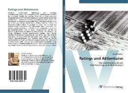 Ratings und Aktienkurse di Daniel Beckert edito da AV Akademikerverlag