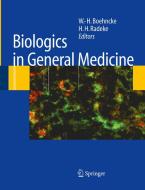 Biologics in General Medicine edito da Springer Berlin Heidelberg