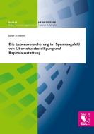 Die Lebensversicherung im Spannungsfeld von Überschussbeteiligung und Kapitalausstattung di Julian Schramm edito da Josef Eul Verlag GmbH
