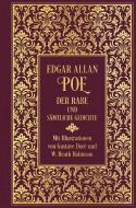 Der Rabe und sämtliche Gedichte di Edgar Allan Poe edito da Nikol Verlagsges.mbH
