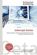 Interrupt Vector edito da Betascript Publishing