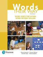 Words Their Way: Word Sorts for Within Word Pattern Spellers di Marcia Invernizzi, Francine Johnston, Donald R. Bear edito da PEARSON EDUC