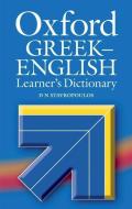 Oxford Greek-English Learner's Dictionary di D. N. Stavropoulos edito da Oxford University Press