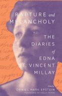 The Diaries Of Edna St. Vincent Millay di Edna St. Vincent Millay edito da Yale University Press