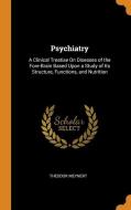 Psychiatry di Theodor Meynert edito da Franklin Classics Trade Press