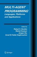 Multi-Agent Programming edito da Springer US