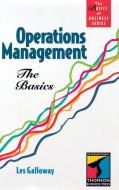 Operations Management di R.L. Galloway edito da Cengage Learning EMEA