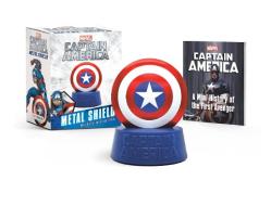 Marvel: Captain America Metal Shield: With Vibranium Sound Effect di Robert K. Elder edito da RP MINIS
