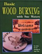 Basic Wood Burning di Sue Waters edito da Schiffer Publishing Ltd