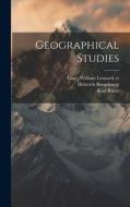 Geographical Studies di Karl Ritter edito da LEGARE STREET PR