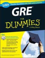 1,001 GRE Practice Questions For Dummies (+ Free Online Practice) di Consumer Dummies edito da John Wiley & Sons Inc