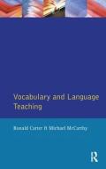 Vocabulary And Language Teaching di Ronald Carter, Michael Mccarthy edito da Taylor & Francis Ltd