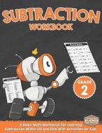 SUBTRACTION WORKBK GRADE 2 di Tuebaah edito da INDEPENDENTLY PUBLISHED