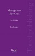 Management Buy-outs di Ian Krieger edito da Bloomsbury Publishing Plc