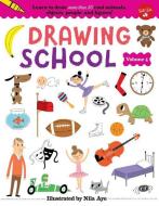 Drawing School, Volume 4: Learn to Draw More Than 50 Cool Animals, Objects, People, and Figures! edito da WALTER FOSTER LIB