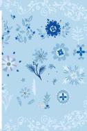 Winter Flowers Bullet Journal: Illustrated 6x9 Medium Dotted Bullet Journaling Notebook with Numbered Pages di Quipoppe Publications edito da Createspace Independent Publishing Platform