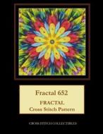 Fractal 652: Fractal Cross Stitch Pattern di Cross Stitch Collectibles edito da Createspace Independent Publishing Platform