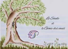 Le Saule et le Génie des eaux di Frédérique Condette edito da Books on Demand