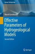 Effective Parameters of Hydrogeological Models di Vikenti Gorokhovski edito da Springer International Publishing