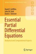 Essential Partial Differential Equations di John W. Dold, David F. Griffiths, David J. Silvester edito da Springer International Publishing