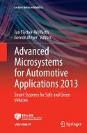 Advanced Microsystems for Automotive Applications 2013 edito da Springer International Publishing