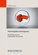 Hinweisgeberschutzgesetz edito da Boorberg, R. Verlag