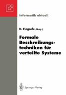 Formale Beschreibungstechniken für verteilte Systeme edito da Springer Berlin Heidelberg