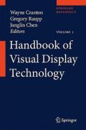 Handbook of Visual Display Technology edito da Springer