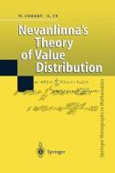 Nevanlinna's Theory of Value Distribution di William Cherry, Zhuan Ye edito da Springer Berlin Heidelberg