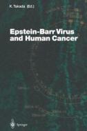 Epstein-Barr Virus and Human Cancer edito da Springer Berlin Heidelberg